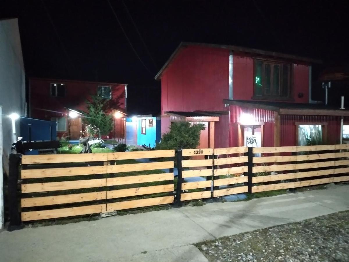 Ushuaia Centro Complejo De Cabanas Exterior foto